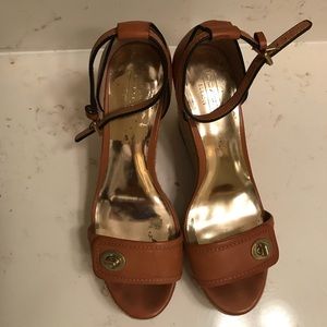 Coach wedges